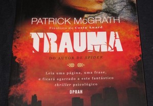 Livro Trauma Patrick McGrath Bertrand