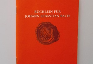 Büchlein für Johann Sebastian Bach - Manuel de Freitas