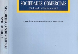 Código das Sociedades Comerciais - 3ª edição