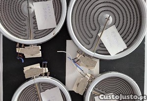 Discos para placa vitrocerâmica