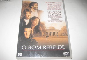 DVD "O Bom Rebelde" com Matt Damon