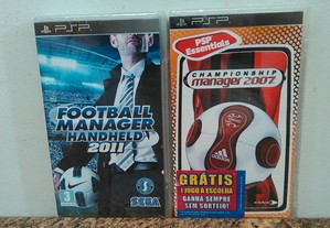Football Manager Edições Nacionais de videojogos PSP Novos