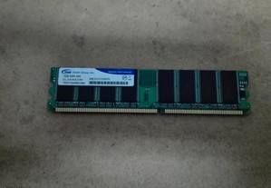 Memória ram DDR PC3200 (400MHz) 1GB - Usada