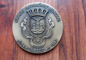 Medalha Angra do Heroísmo- Património da UNESCO