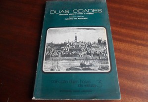"Duas Cidades" - Selecção e Prefácio de Eugénio de Andrade - 2ª Edição de 1972