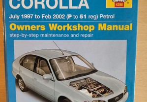Toyota Corolla E11 - Manual Técnico Haynes