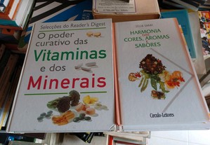 Minerais e Vitaminas e Zélia Sakai