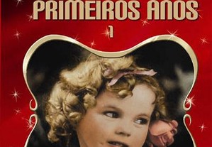 DVD Shirley Temple Os Primeiros Anos 1 - NOVO! SELADO!