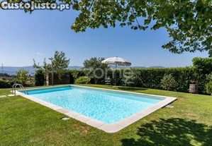 Quinta T3 Com Piscina Em Baião