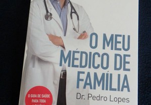 Livro - O Meu Médico de Família de Pedro Lopes - NOVO