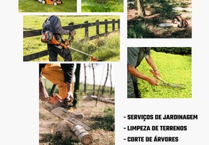 Limpeza de Terrenos e Manutenção de Jardins