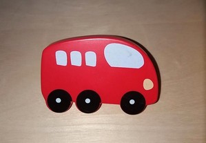 Puxador Móvel Autocarro Vermelho