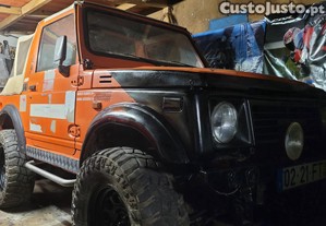 Suzuki Samurai 4x4 - 95