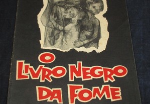 O Livro Negro da Fome Josué de Castro 1960
