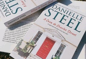 A Casa de Charles Street" de Danielle Steel