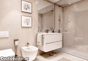 Apartamento T3 Em Construção No Empreendimento...