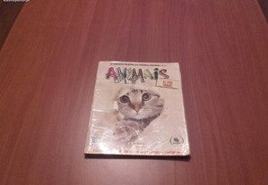 Caderneta Animais completa