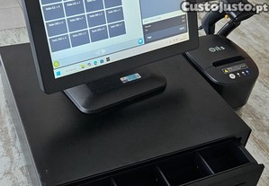 POS Faturacao caixa impressora taloes