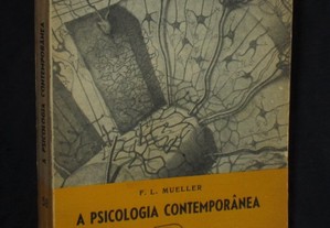 Livro A Psicologia contemporânea F. L. Mueller