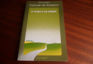 "O Fogo e as Cinzas" de Manuel da Fonseca - 15ª Edição de 1986