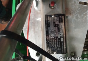 Engate de reboque Knot 2500 kg
