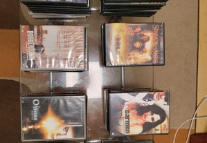 DVDs de filmes e músicas originais