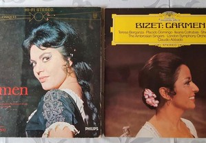Discos VINIL (LP) Musica Clássica (CARMEN - Bizet)