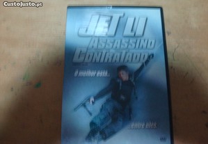 dvd original jet li assassino contratado