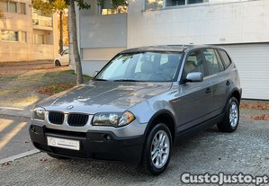 BMW X3 2.0d 150cv Selo antigo - 05