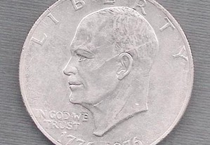 Moeda USA - Dollar 1976 Bicentenial