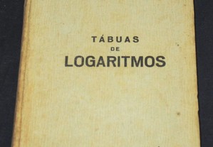 Livro Tábuas de Logaritmos Decimais 1944