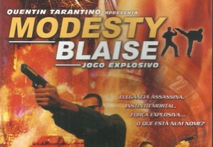 Modesty Blaise: Jogo Explosivo