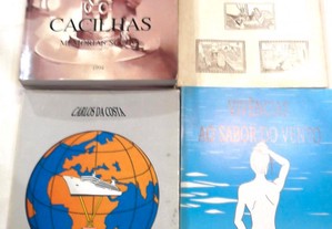 22 Livros com histórias de Almada, Cacilhas e Costa da Caparica.