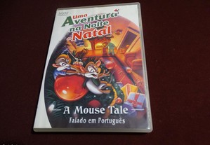 DVD-Uma aventura na noite de Natal