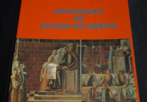 Livro Introdução ao estudo do Direito João Castro Mendes
