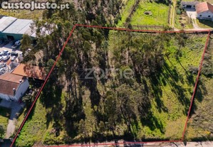 Terreno Com 4380M2 A 10 Minutos Do Centro De Braga