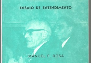 Horácio Bento de Gouveia: escritor ilhéu e populista - ensaio de entendimento / Manuel F. Rosa