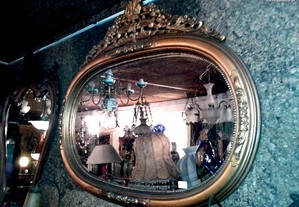 Espelho Oval 2