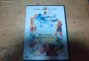 dvd original historia interminável 2