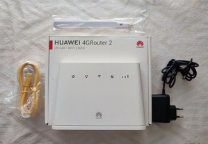 HUAWEI B311 4G + Antena Router Wi-Fi