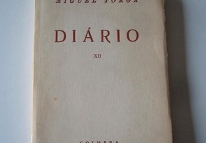Diário XII - Miguel Torga - 1ª edição