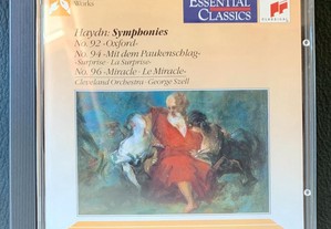 14. CDs música clássica: Haydn (parte 1): sinfonias e quartetos