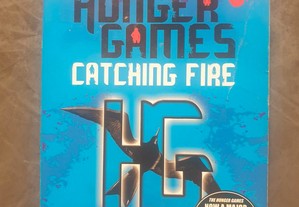 The hunger Games Catching Fire Suzanne Collins