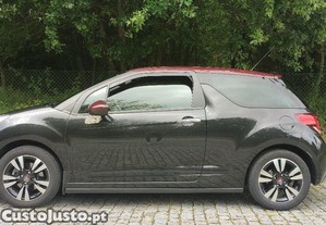 Citroën DS3 1.6 gasolina 81km novo troco