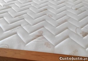 colchão usado