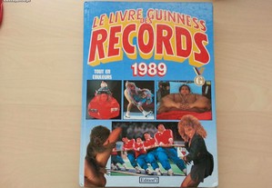 Livro records guiness 1989 1 edição