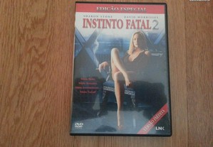DVD original Instinto Fatal 2