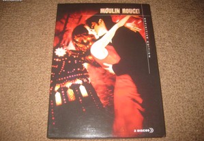 "Moulin Rouge" com Nicole Kidman/Edição Especial 2 DVDs/Slidepack!