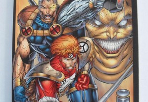 YOUNGBLOOD X-FORCE 1 Image Marvel Comics 1996 bd banda desenhada Americana crossover