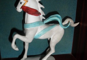 Cavalo Escultura Samurai